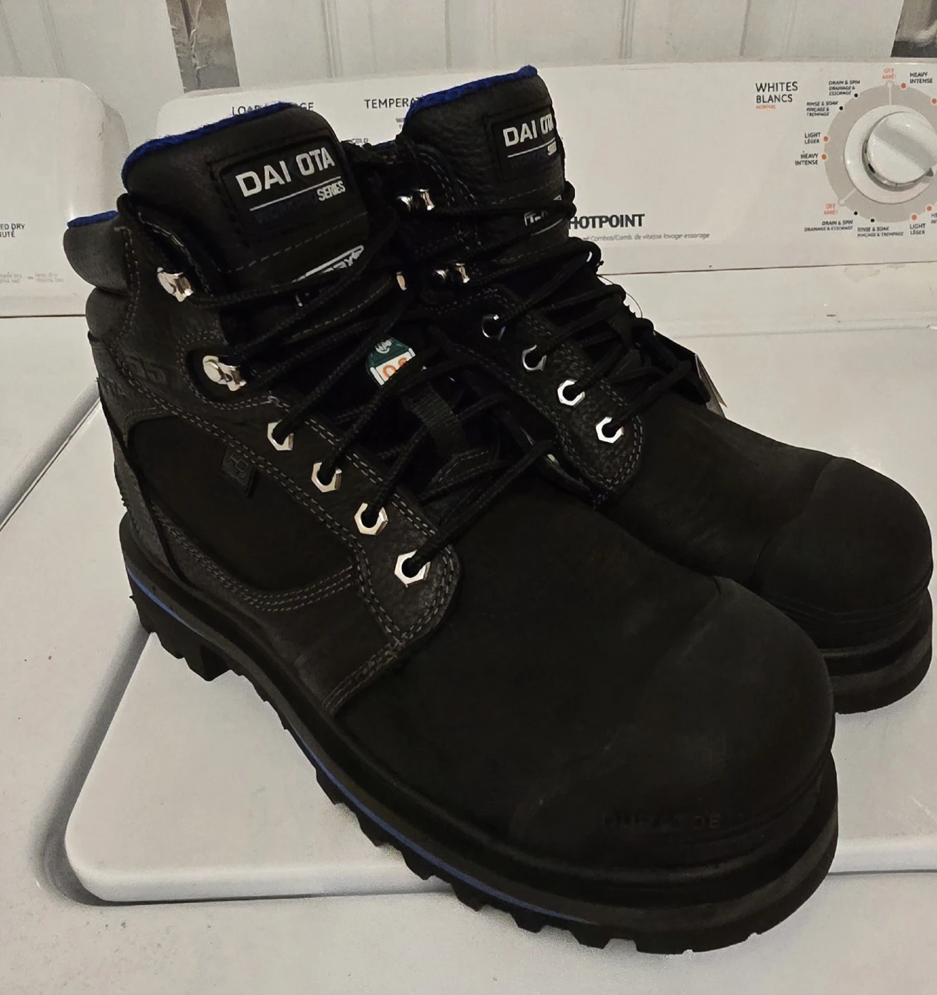 Dakota WorkPro 557 T-MAX Insulated Waterproof Work Boots - photo 2