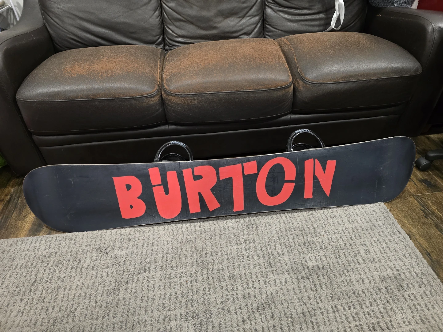 Burton snowboard 161