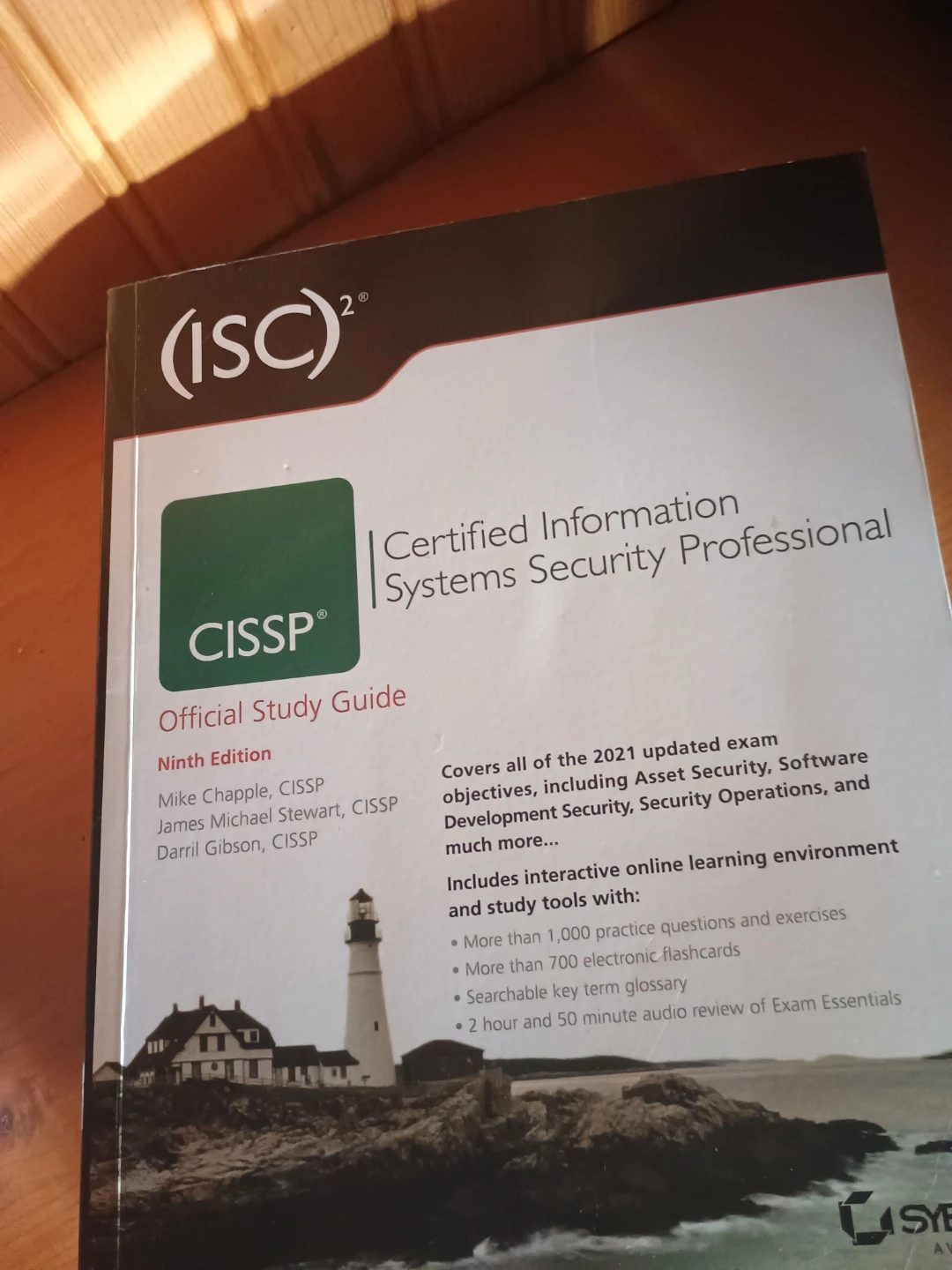 (ISC)² CISSP Official Study Guide, Ninth Edition