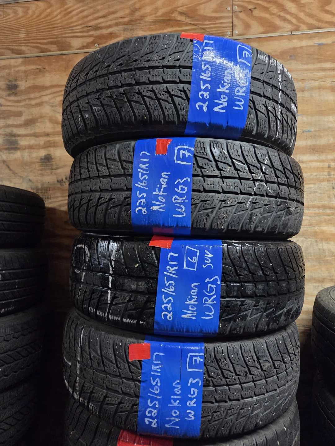 Nokian WRG3 Winter Tires 225/65R17