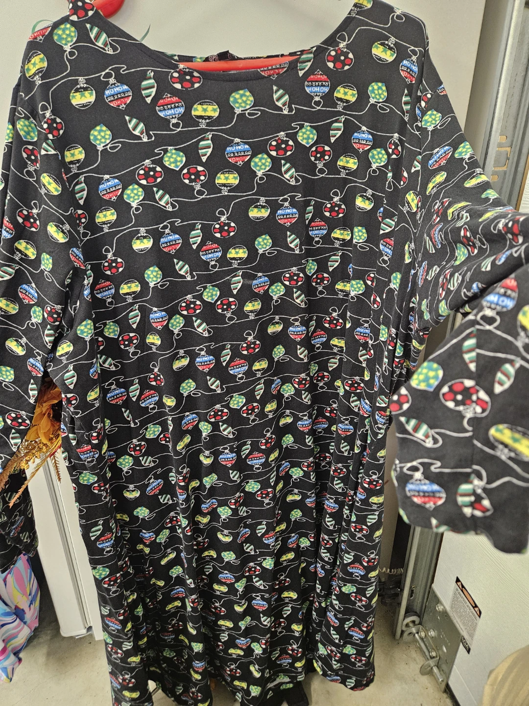 George Christmas Ornament Print 4XL pjs