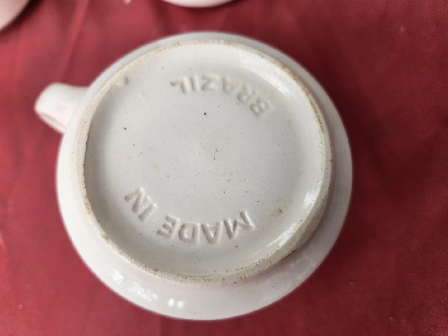 Set of 4 Ceramic Mugs with Black Line Detail - photo 2