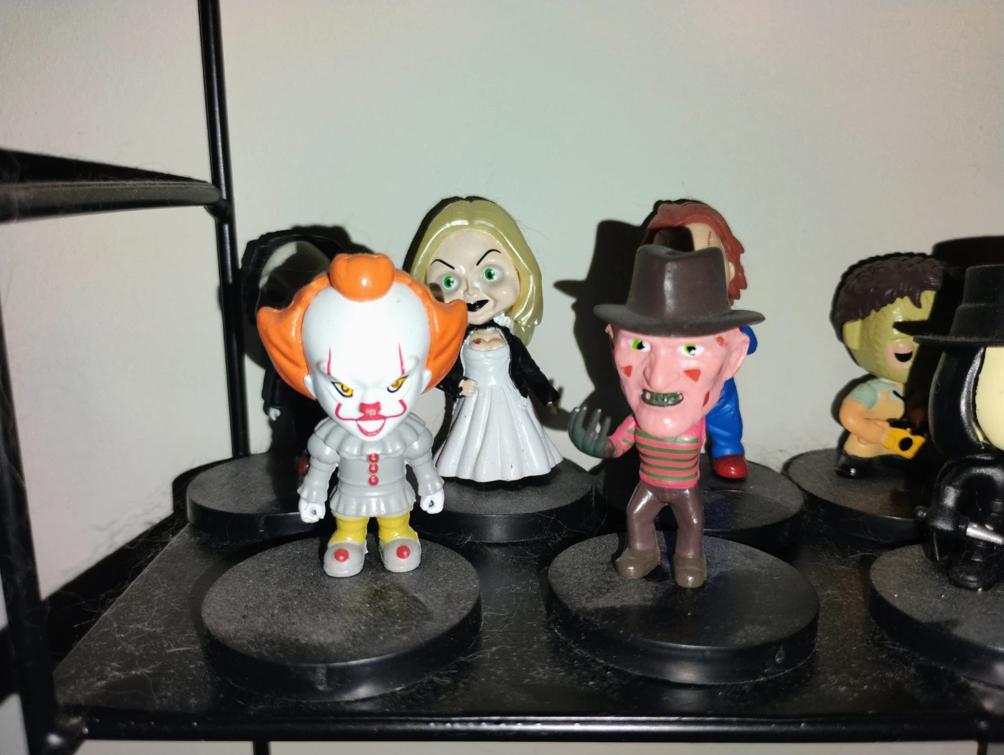 Horror Movie Character Mini Figures - photo 2