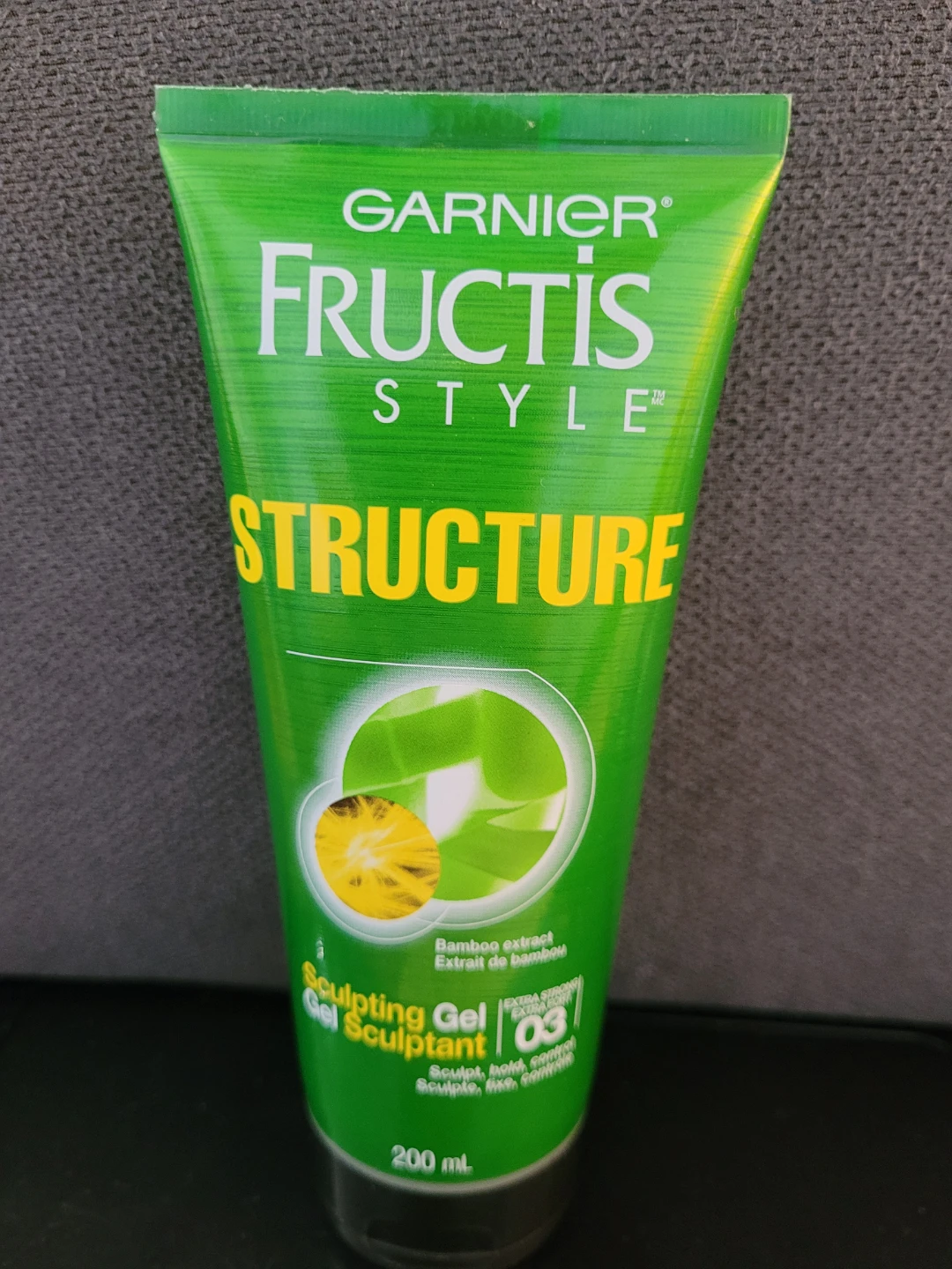 Garnier Fructis Style Structure Sculpting Gel 200ml