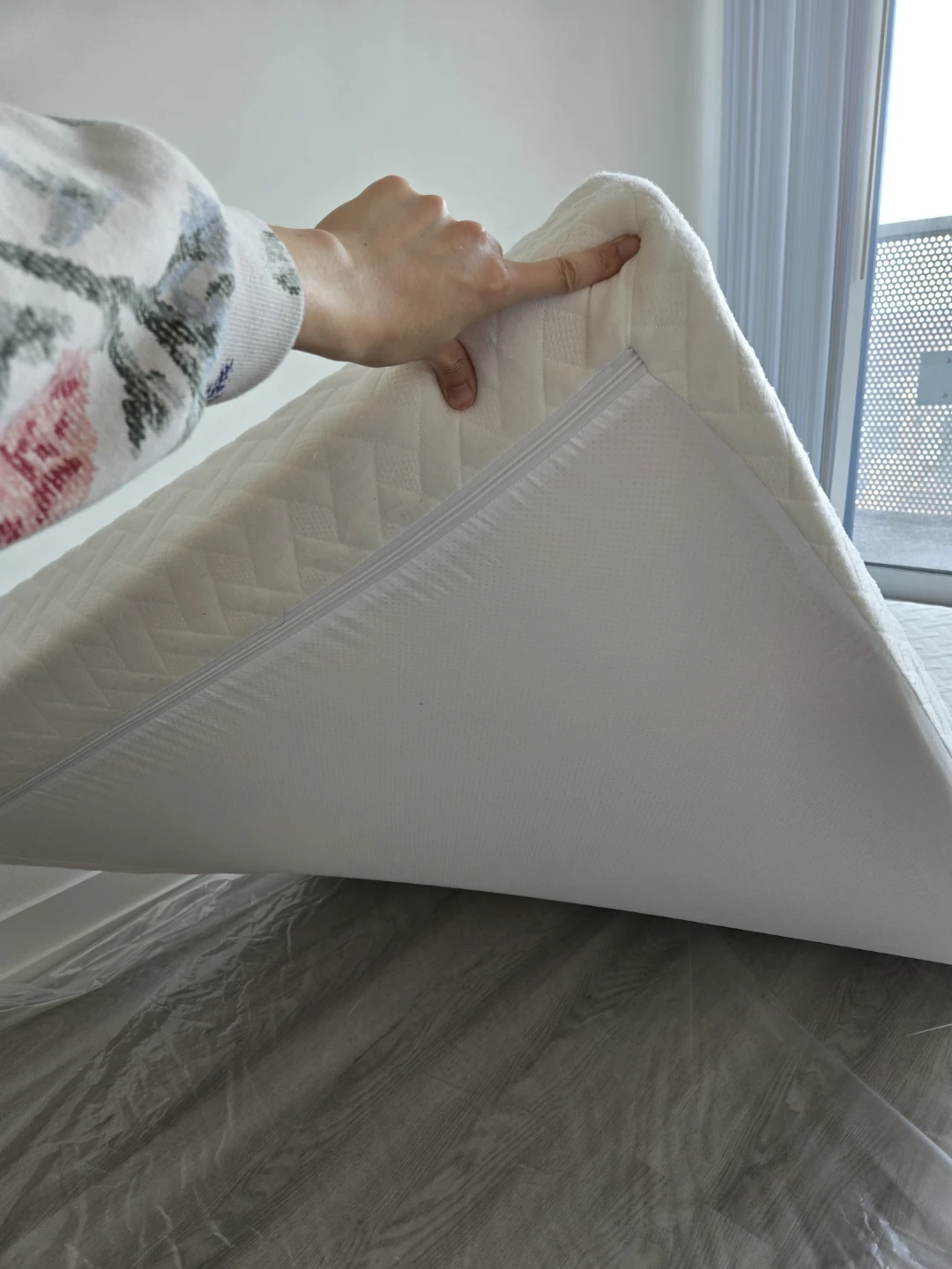 Wayfair Sleep 5" Firm Gel Memory Foam Mattress (Twin XL) - photo 3