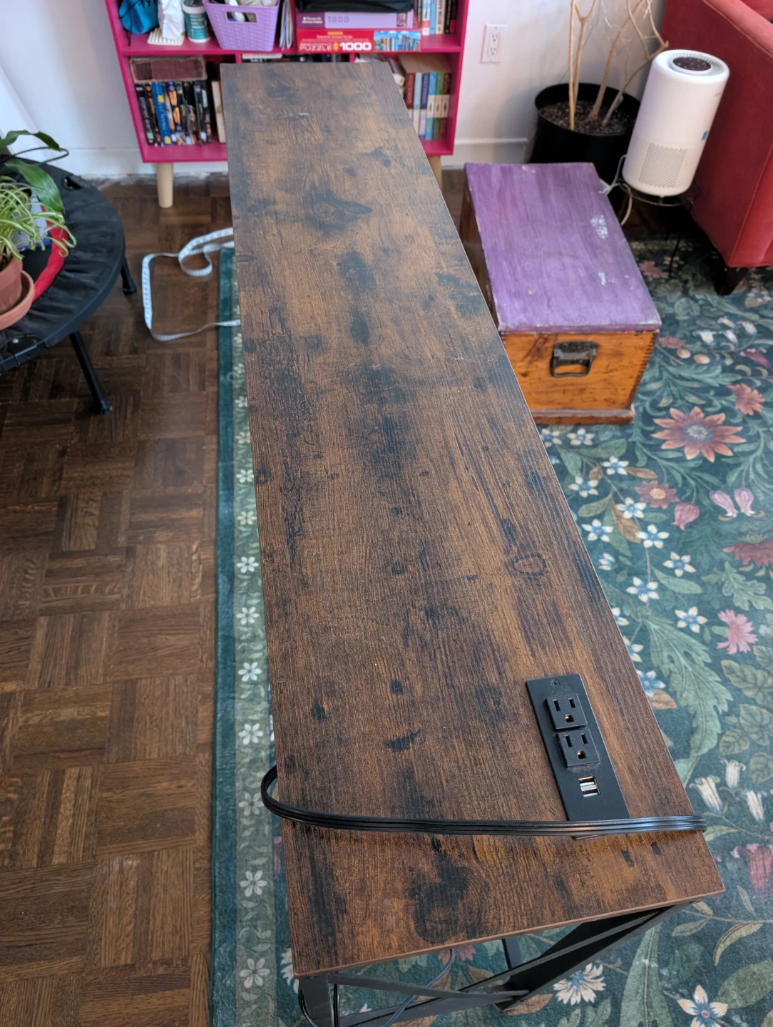 Powered Sideboard Table