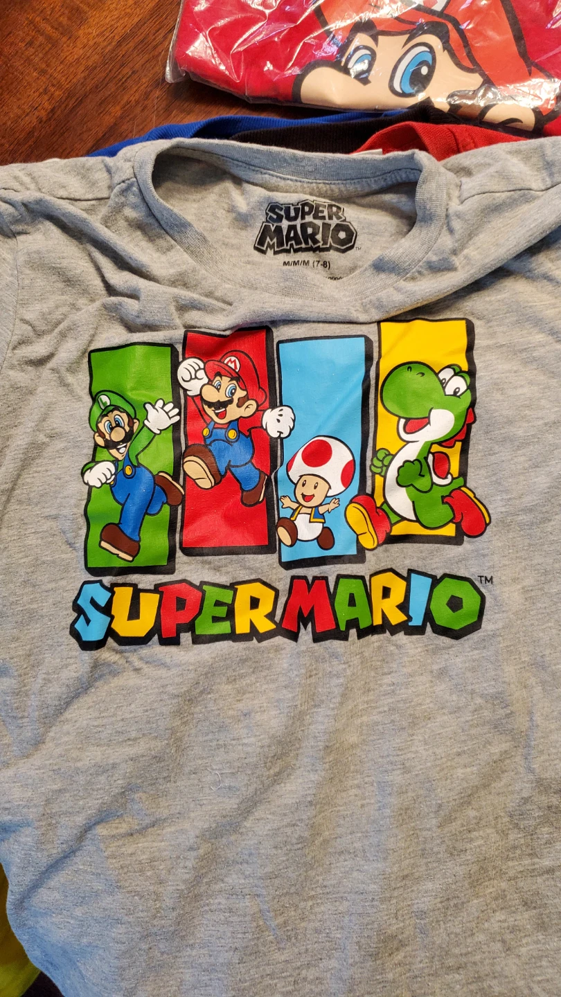Super Mario T-Shirt Bundle (6 shirts) - photo 5