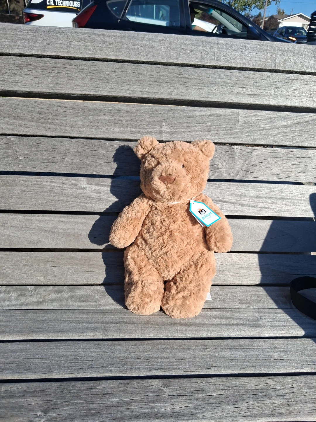 Jellycat London Brown Teddy Bear - photo 2