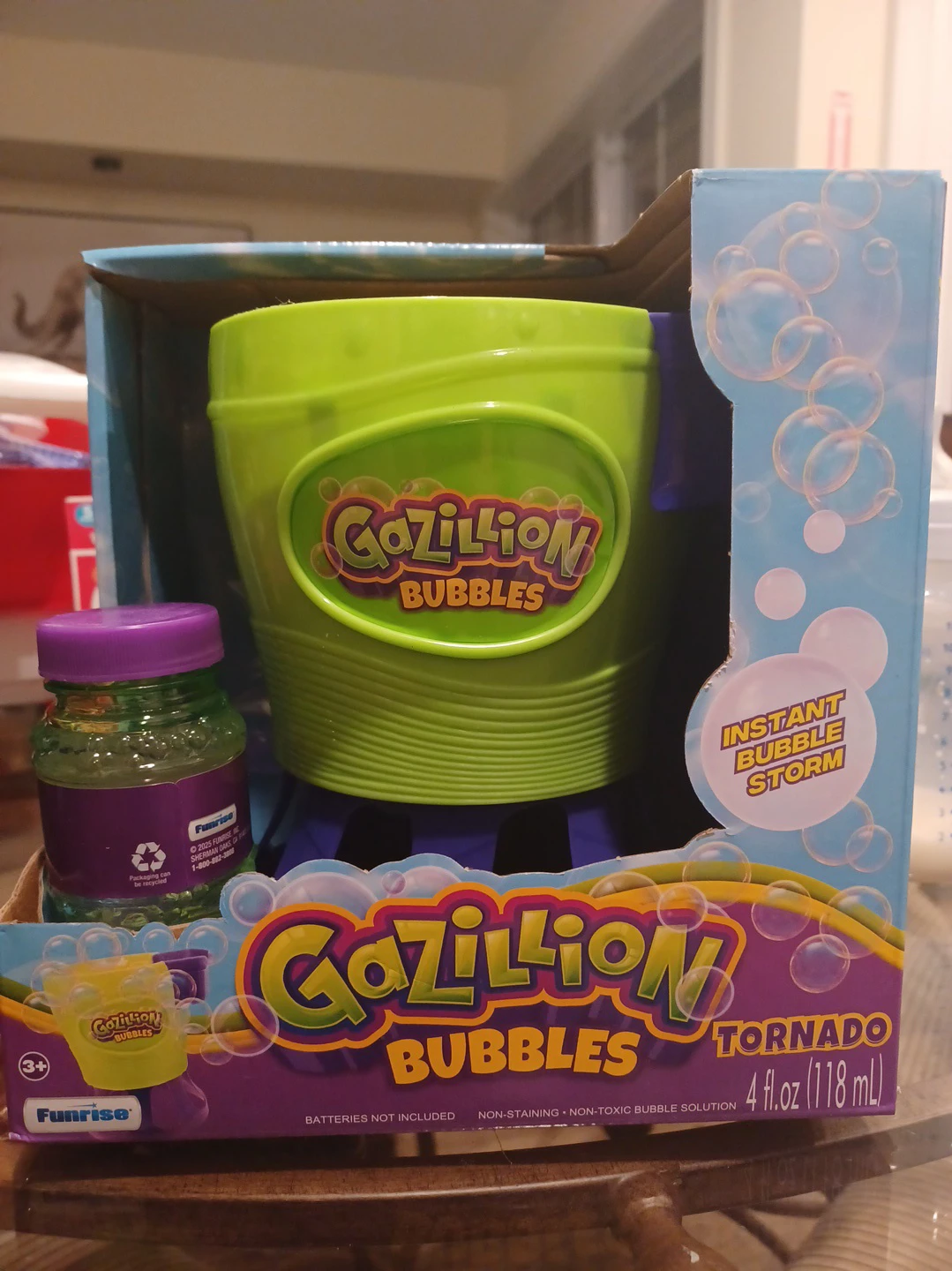 Gazillion Bubbles Tornado Bubble Machine