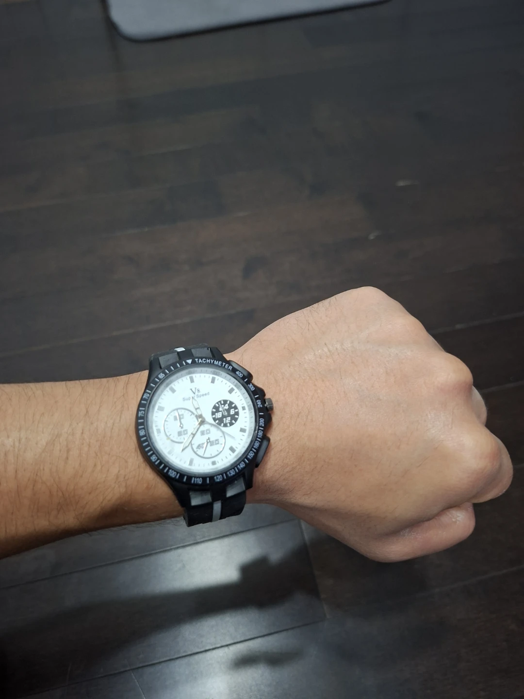 V8 Super Speed Chronograph Wristwatch - photo 3