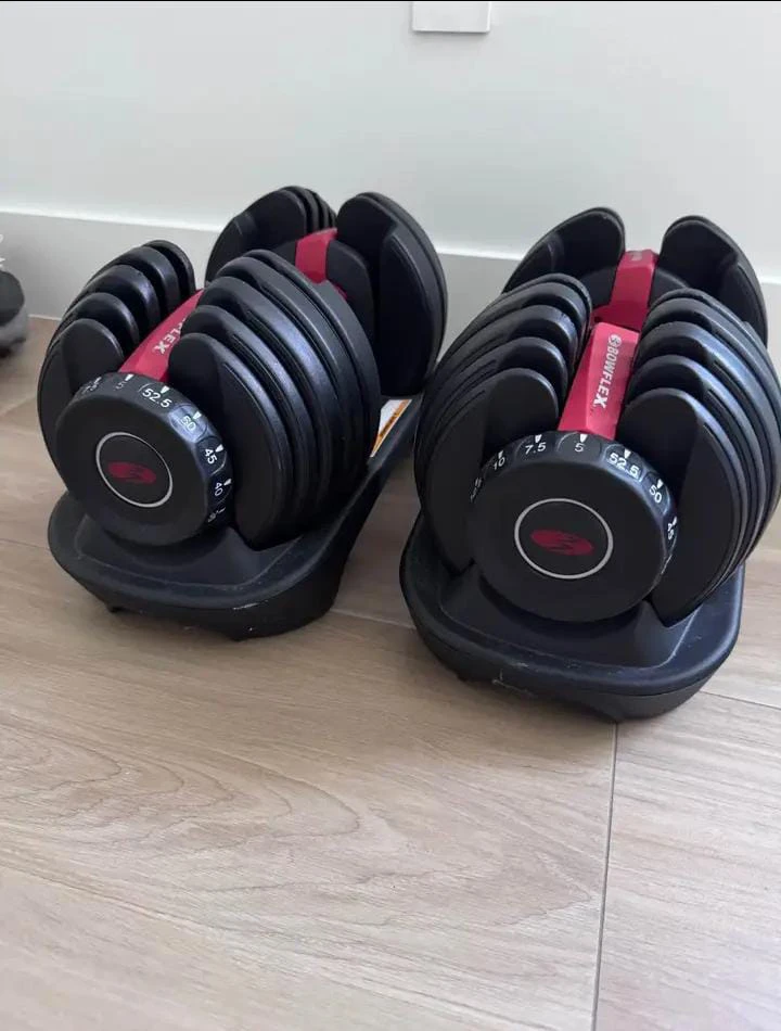 Bowflex SelectTech 552 Dumbbells - photo 2