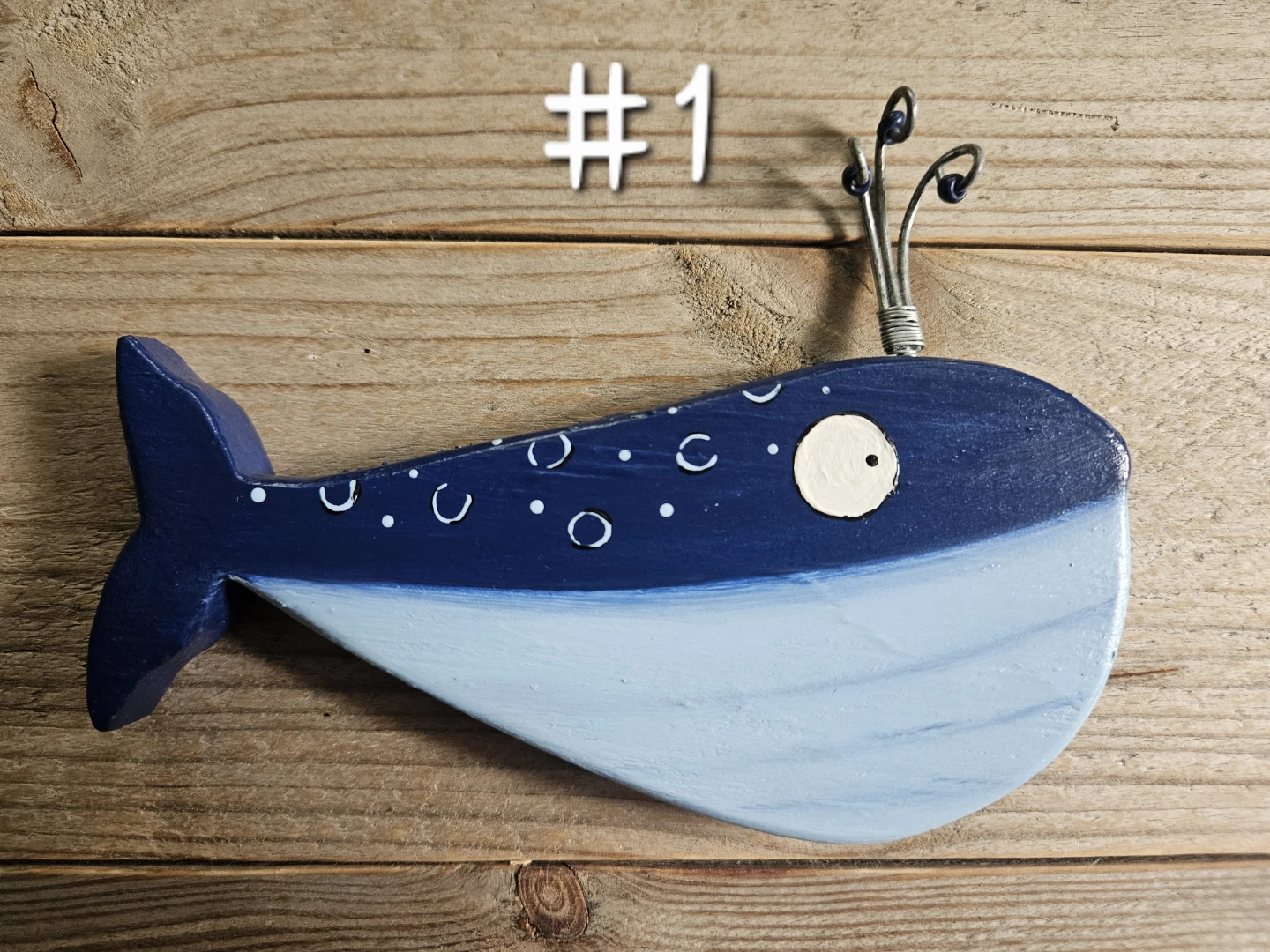 Wooden Fish - photo 2