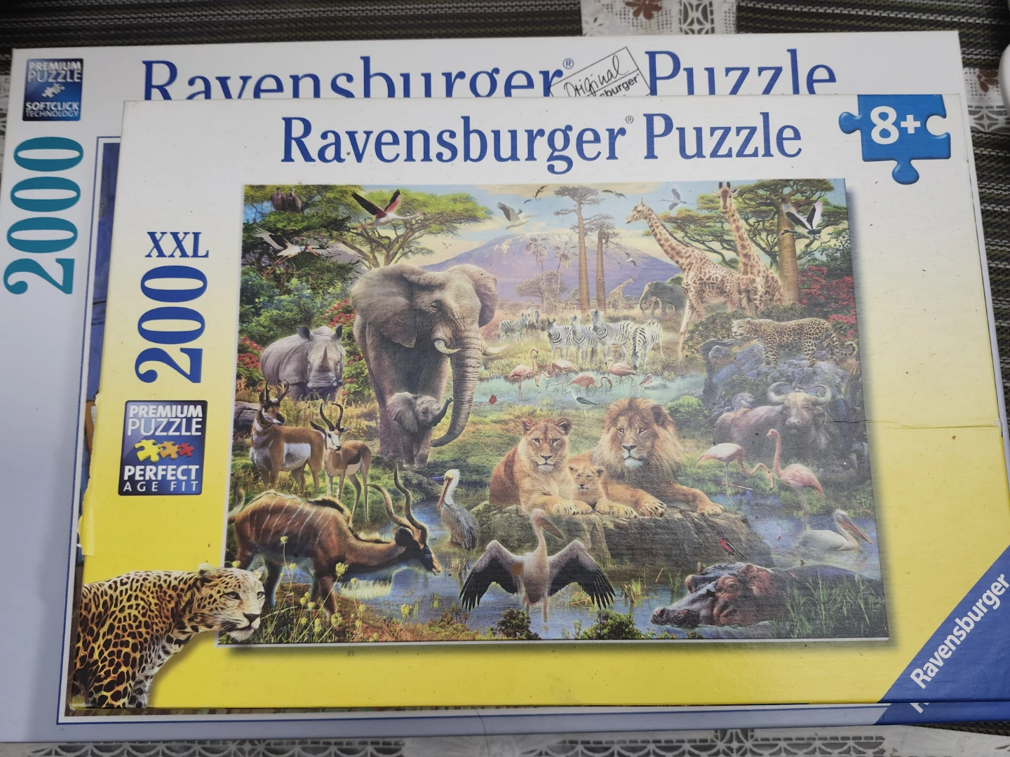 Ravensburger XXL 200 Piece Animal Puzzle - photo 2