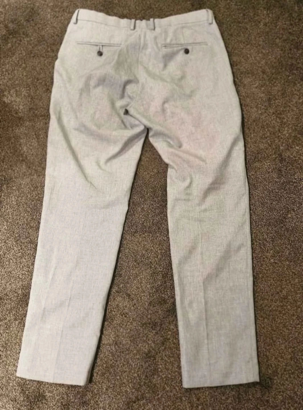 Haggar Smart Wash Pants Grey 34x30 - photo 2