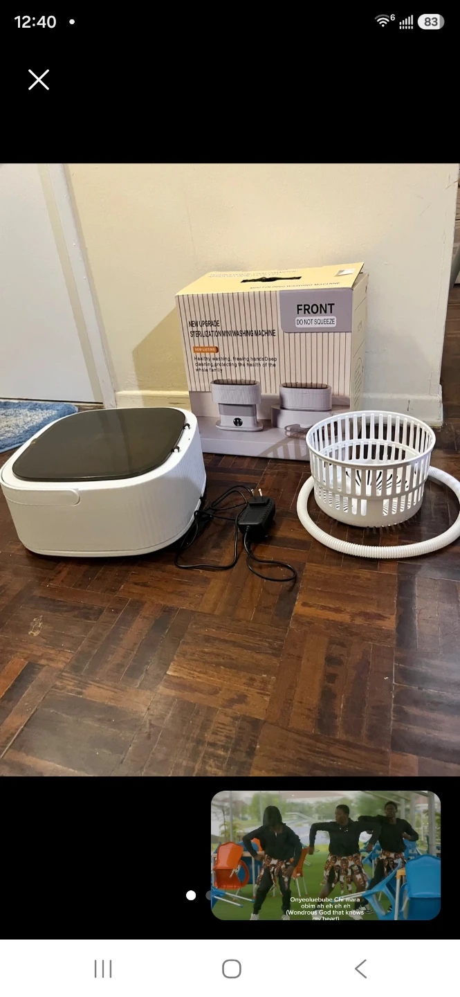 Portable Mini Folding Washing Machine - photo 5