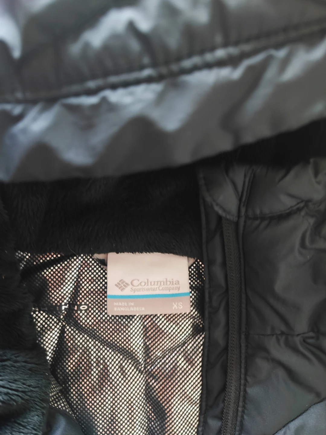 Columbia Black Winter Jacket XS - photo 2