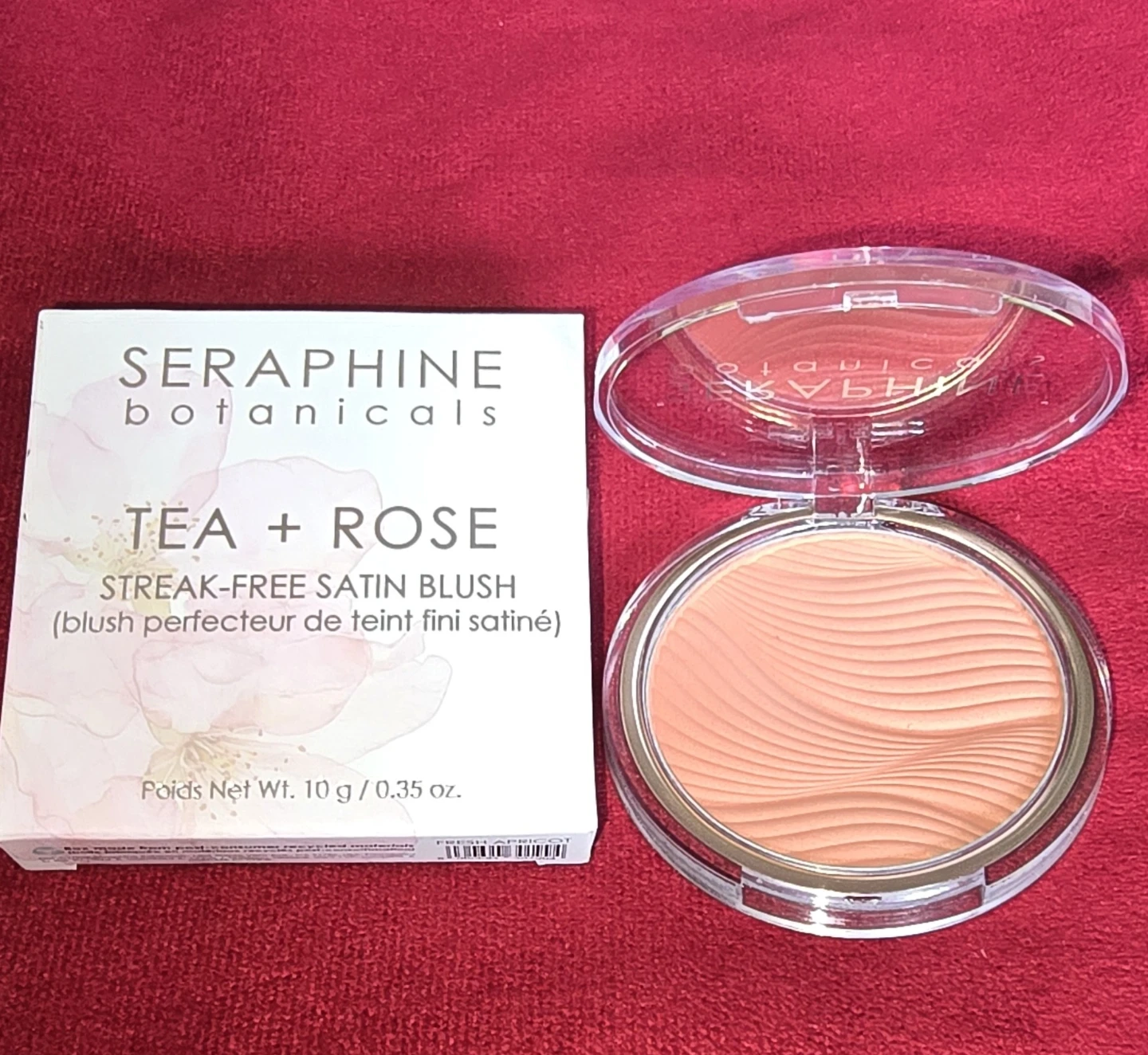 Seraphine Botanicals Tea + Rose Satin Blush