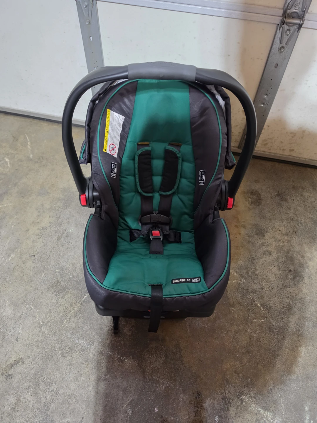 Graco Infant Car Seat with Base - photo 5