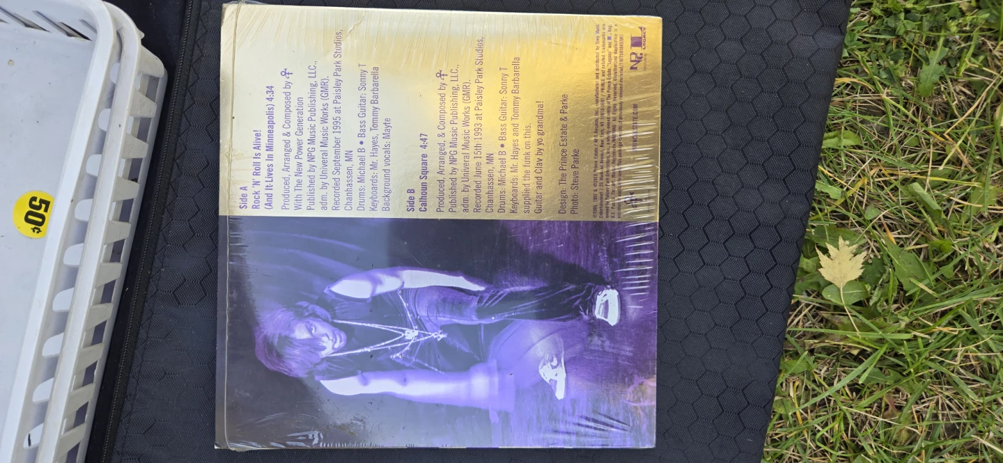 Prince Rock 'N' Roll Is Alive 7-inch Vinyl Single - photo 2