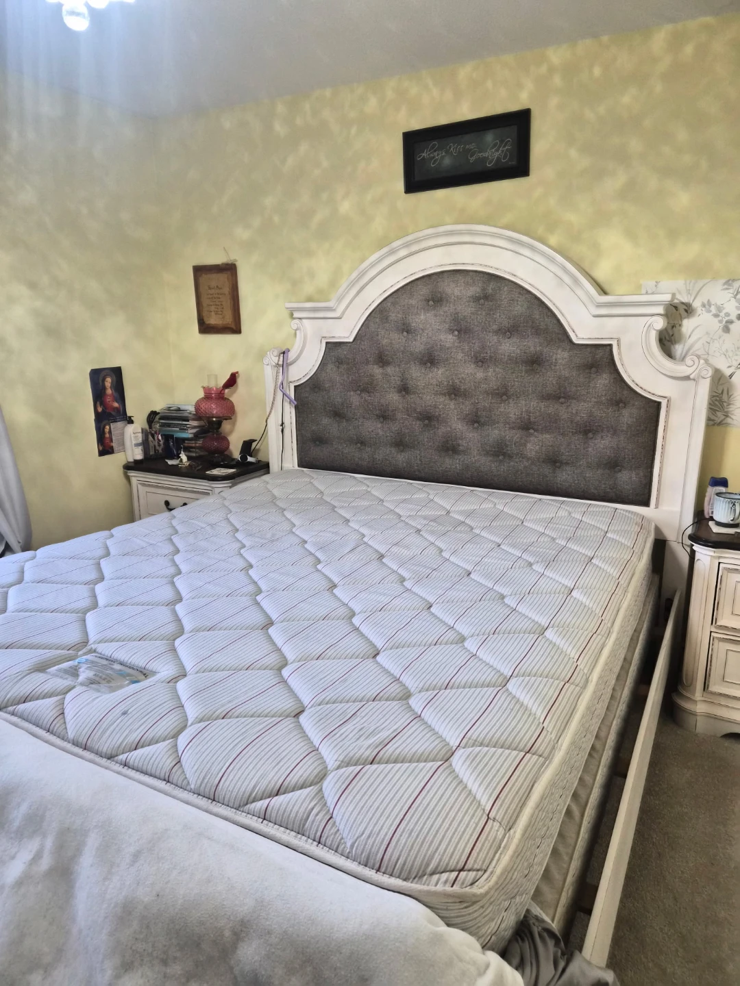 king size Sealy Postereratic President high Quality
