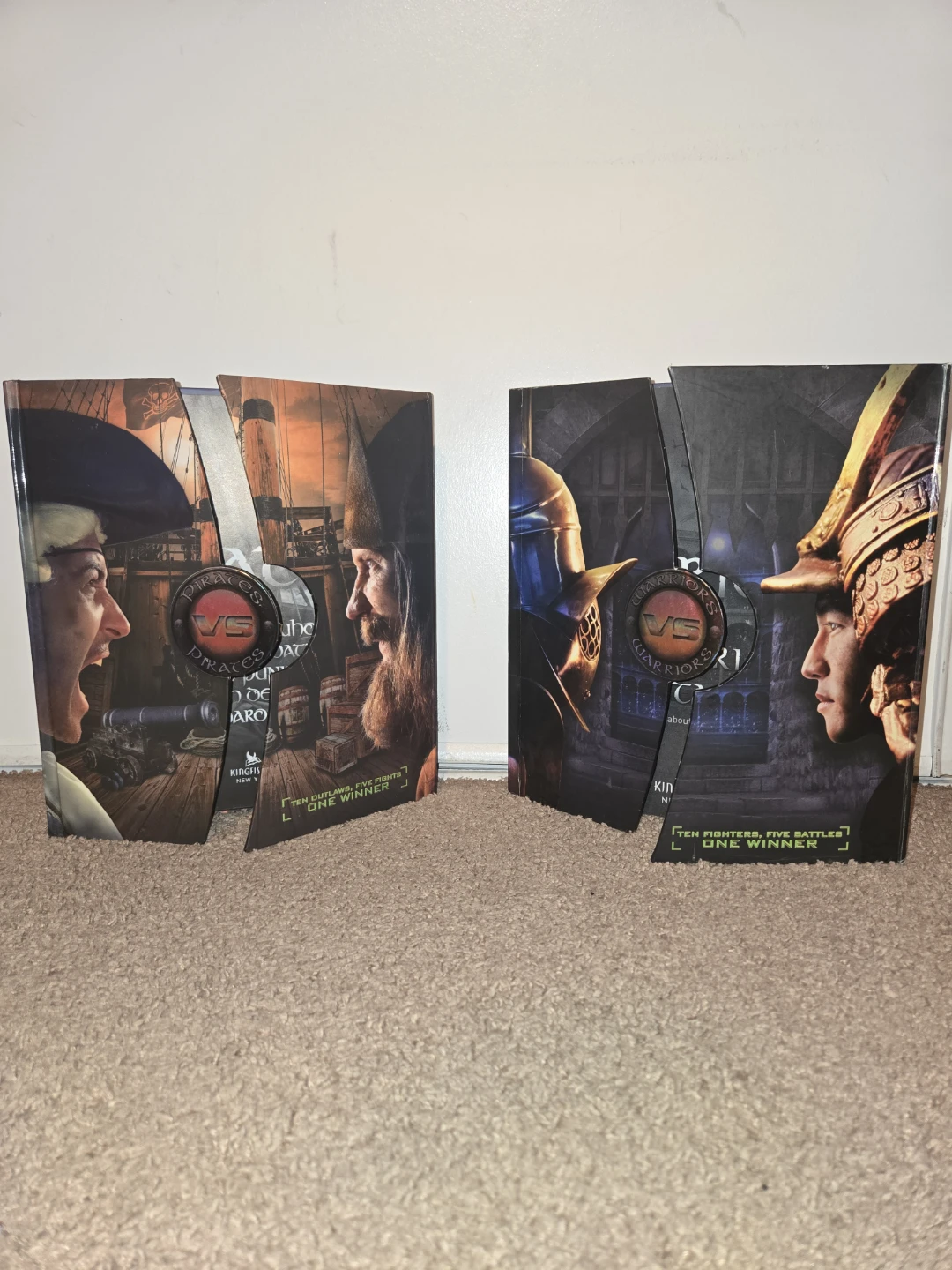 Kingfisher VS Series Hardcover Books Set