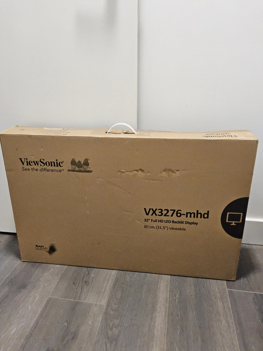 ViewSonic VX3276-mhd 32-inch Monitor - photo 2