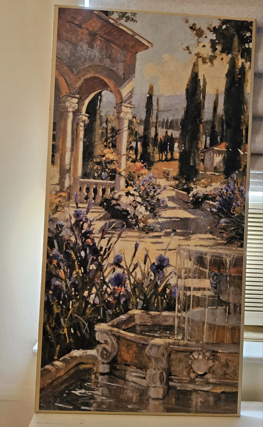 Marilyn Simandle Art Paintings On Wood Canvas / Set Of 2 - photo 4