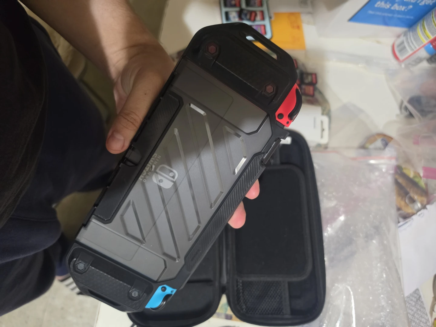 Nintendo Switch Oled with Games, Charger/ Samsung galaxy Watch 7 - photo 4