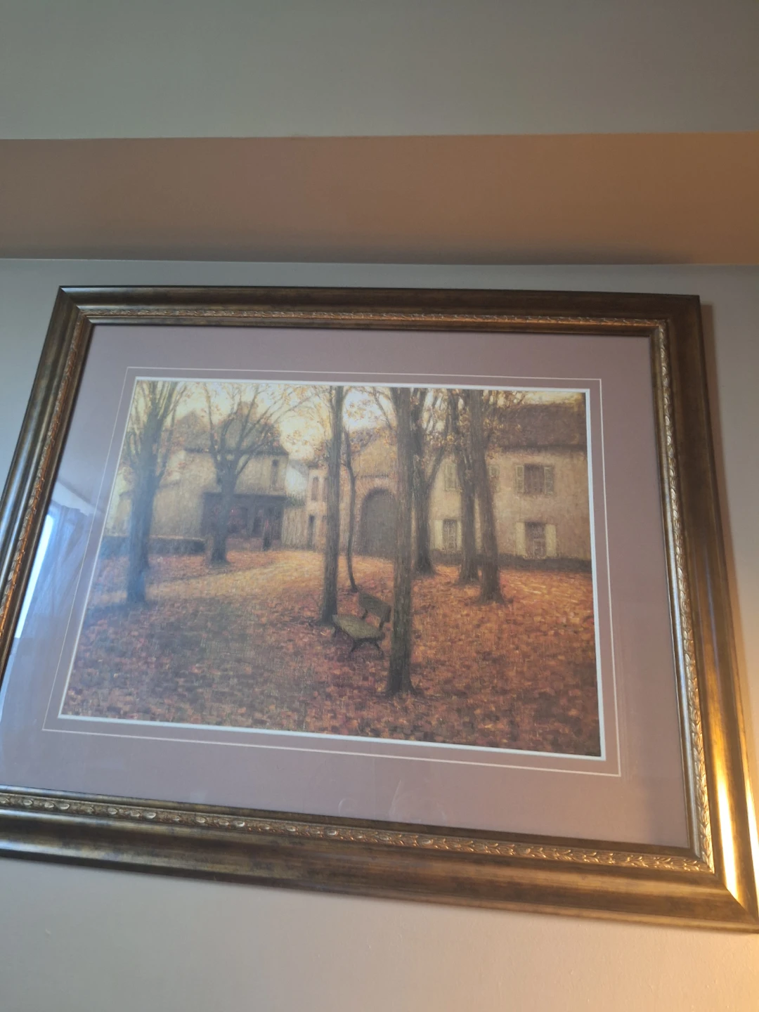 Framed Landscape Print 3 feet 7 inch 3 feet 7inchs - photo 2