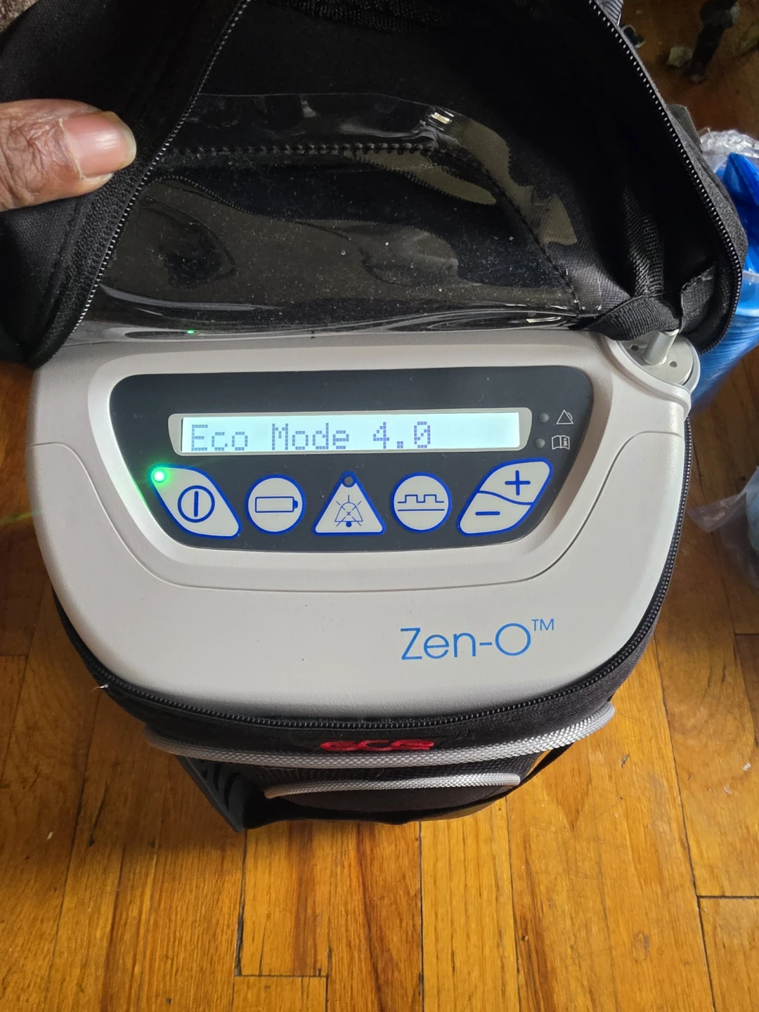 Zen-O Portable Oxygen Concentrator - photo 4