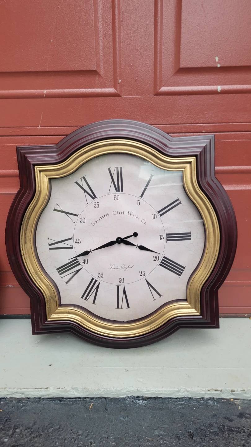Edinburgh Clock Works Co. Wall Clock - photo 2