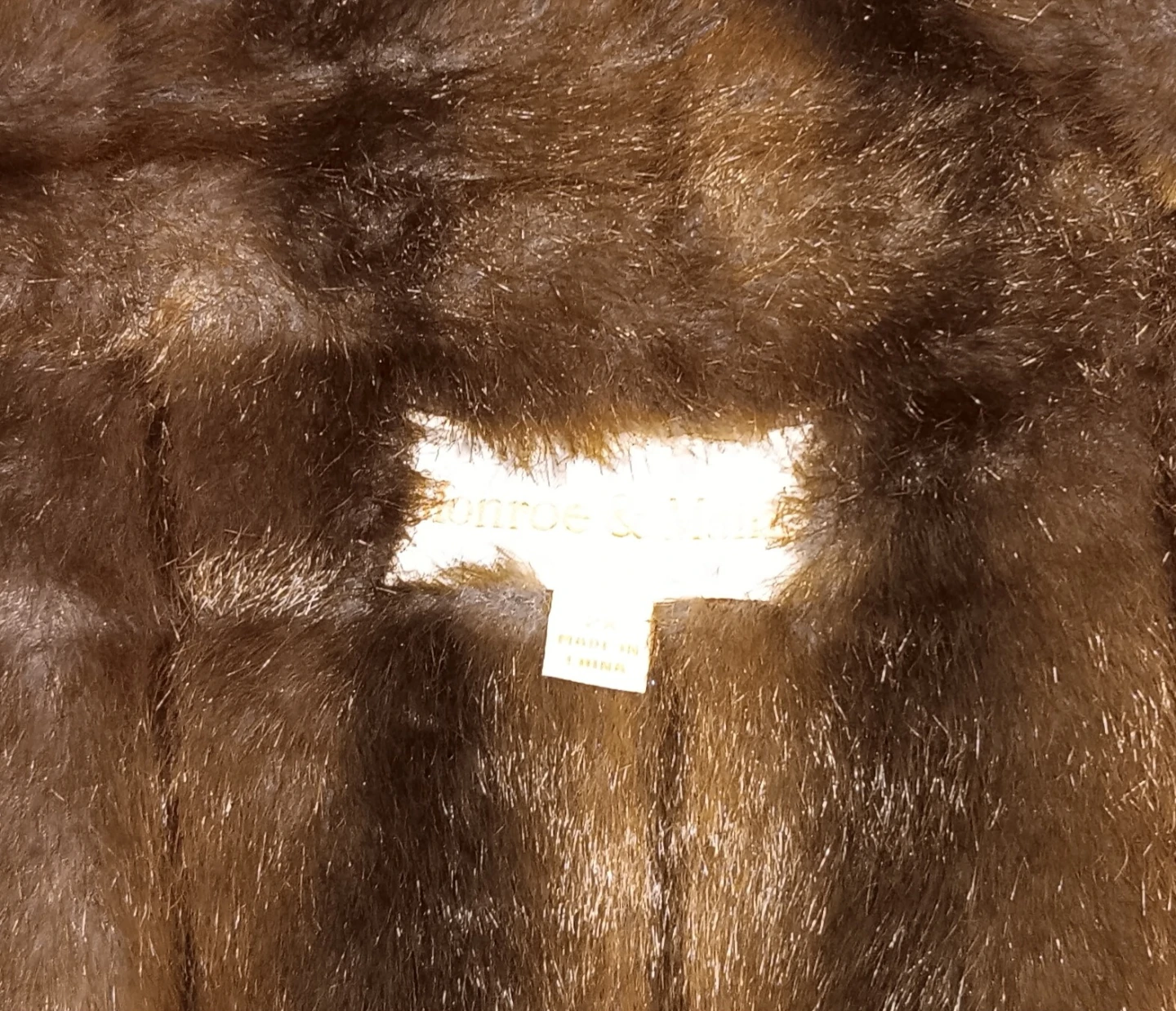 ❄️ DON'T FREEZE THIS WINTER - Monroe and Main 2X Faux Mink Lined - photo 4