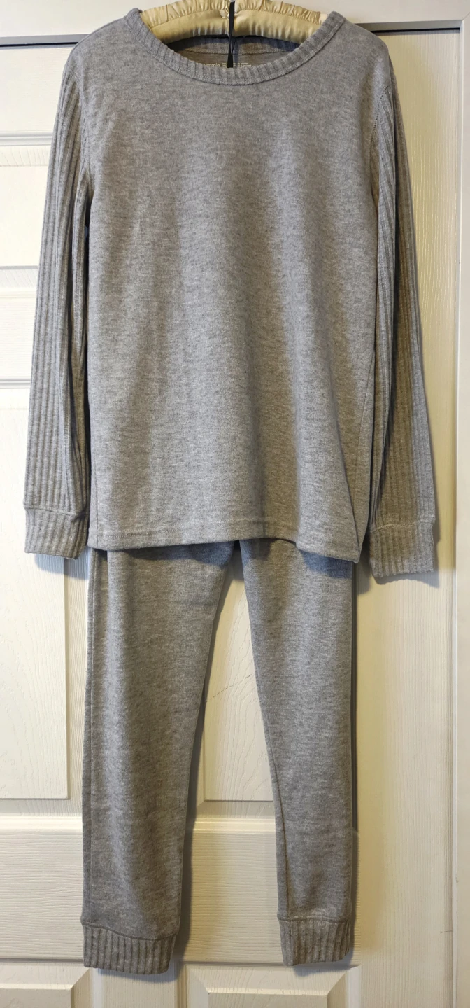 Yummie by Heather Thomson Grey Lounge Set