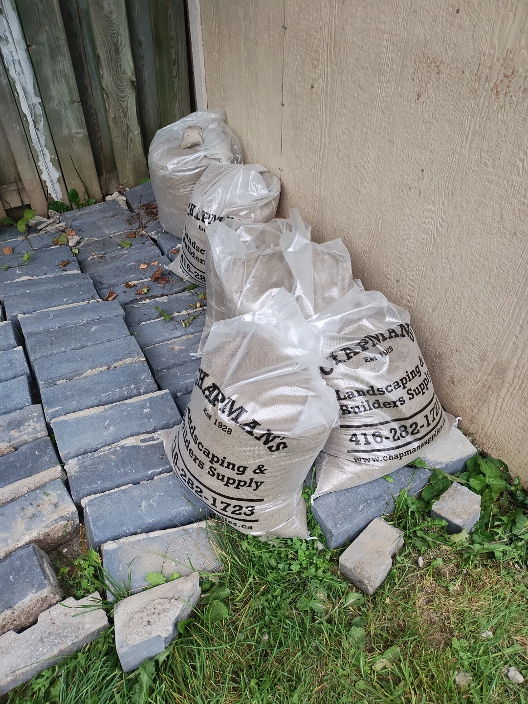 FREE Landscaping Sand & Gravel- sand Mixture