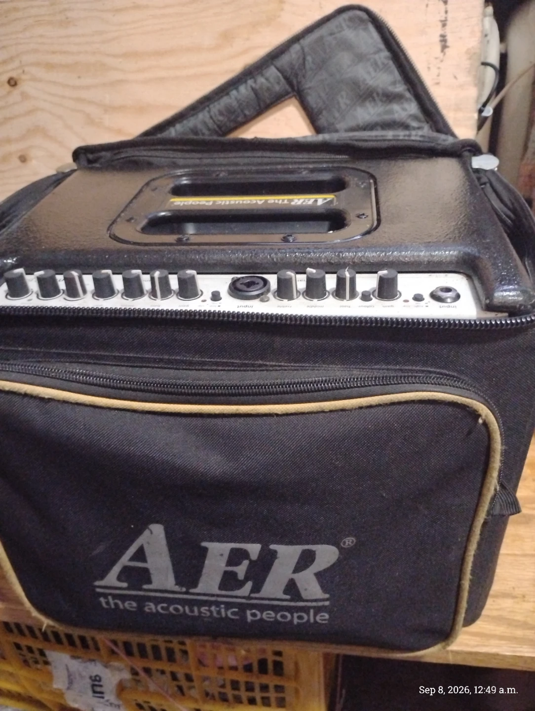 AER Compact 60/3 acoustic amplifier