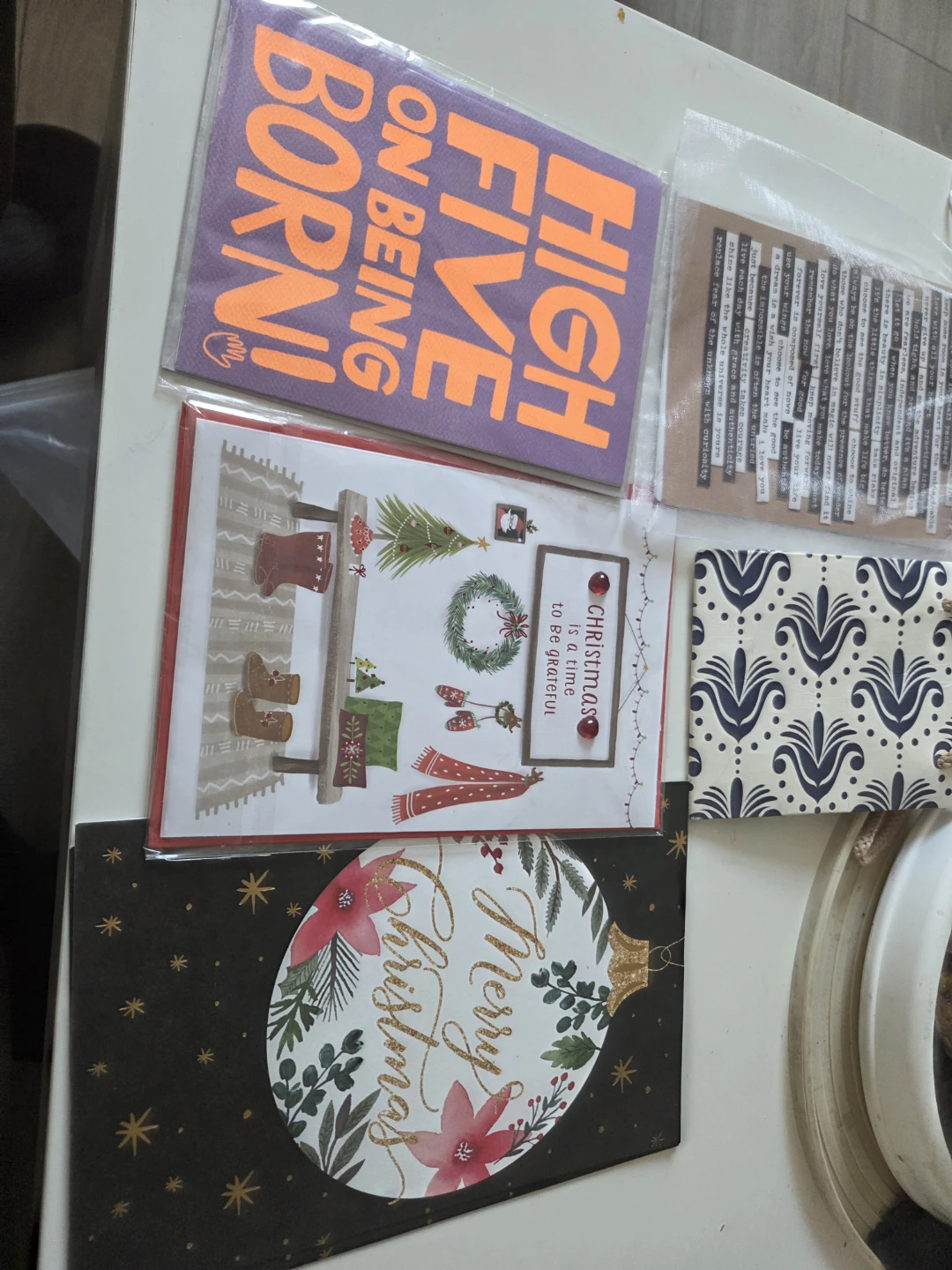 Assorted Greeting Cards and Sticker Set