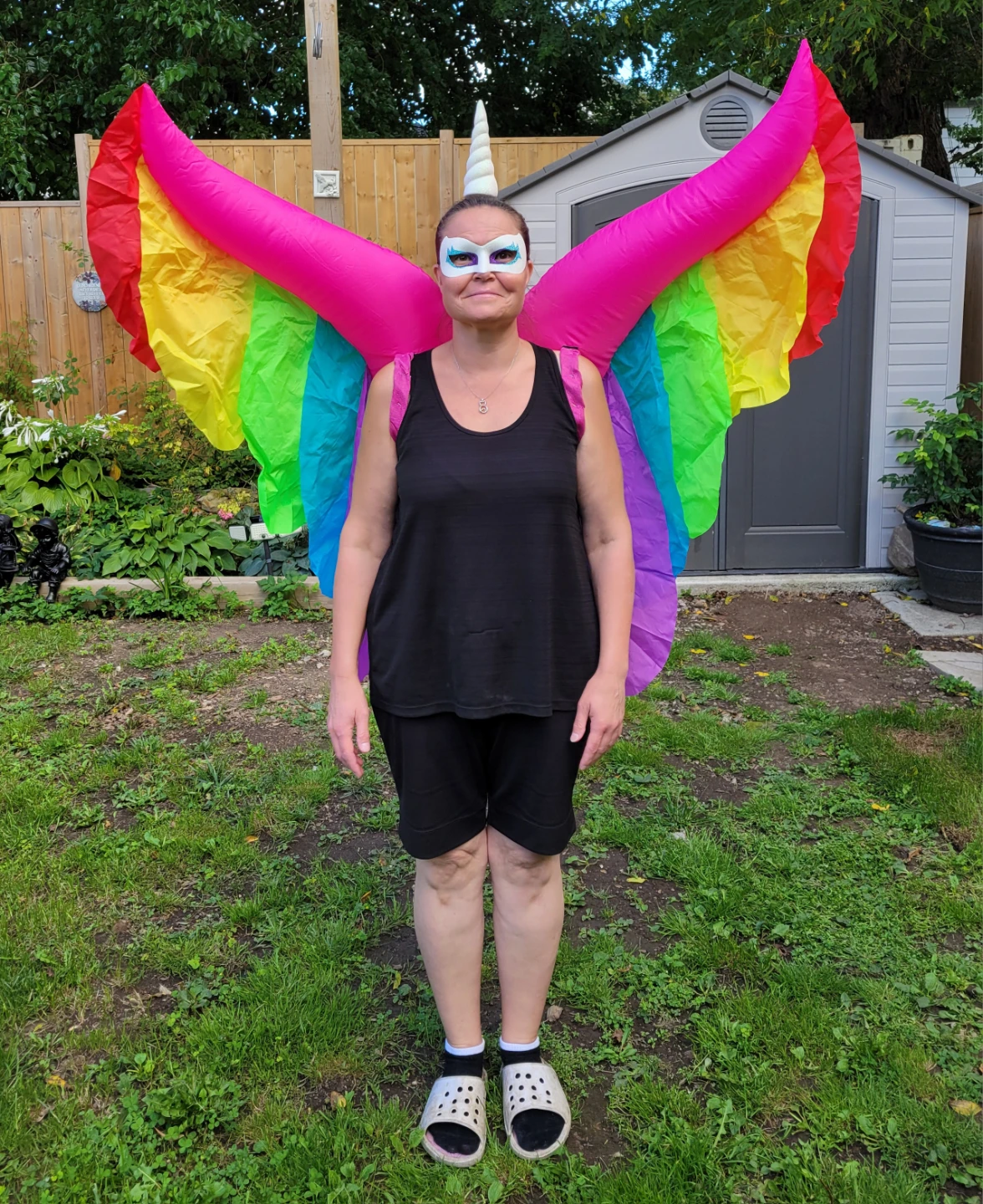 Unicorn/Pegasus Inflatable Wings Costume