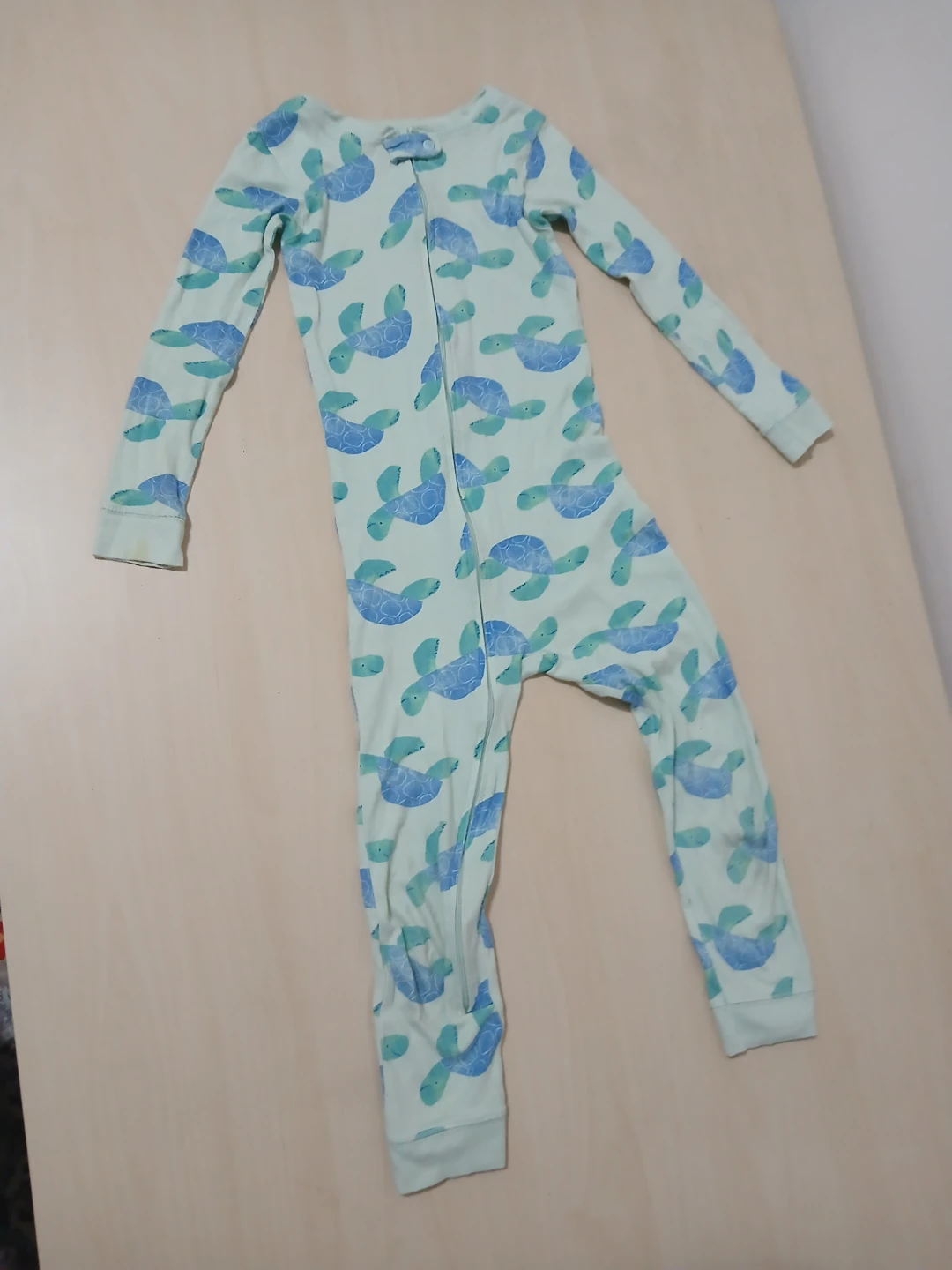 Carter's Turtle Print Pajamas 5T🏈 - photo 2