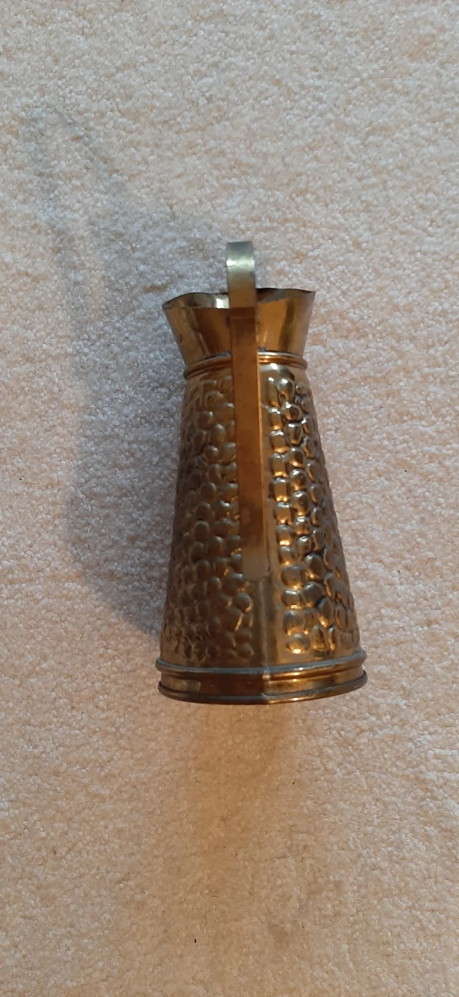 Vintage brass pitcher-Holland - photo 3