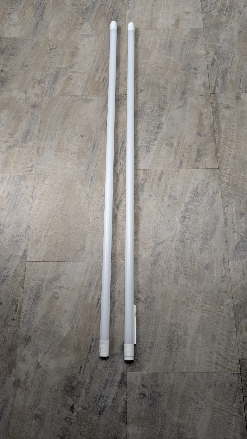 Two Feit Electric T8 LED Tubes 4000K
