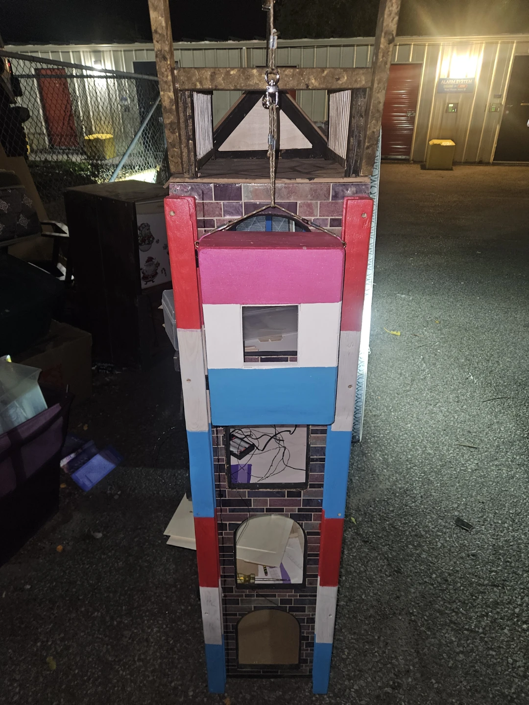 Custom Handcrafted Wooden Dollhouse - photo 2