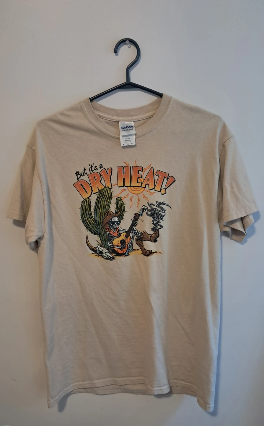 Gildan "But it's a DRY HEAT!" T-Shirt