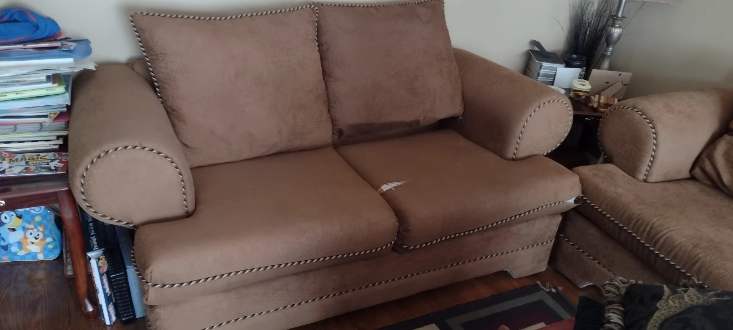 Couch,  loveseat,  chair set : FREE - photo 5