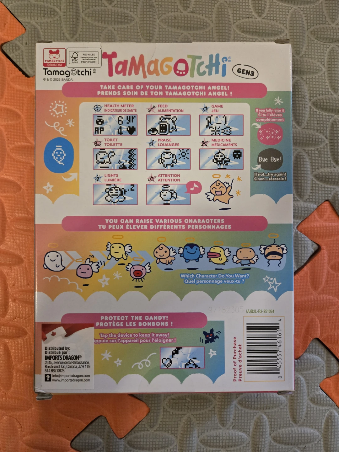 Tamagotchi Gen3 Angel Virtual Pet - photo 2