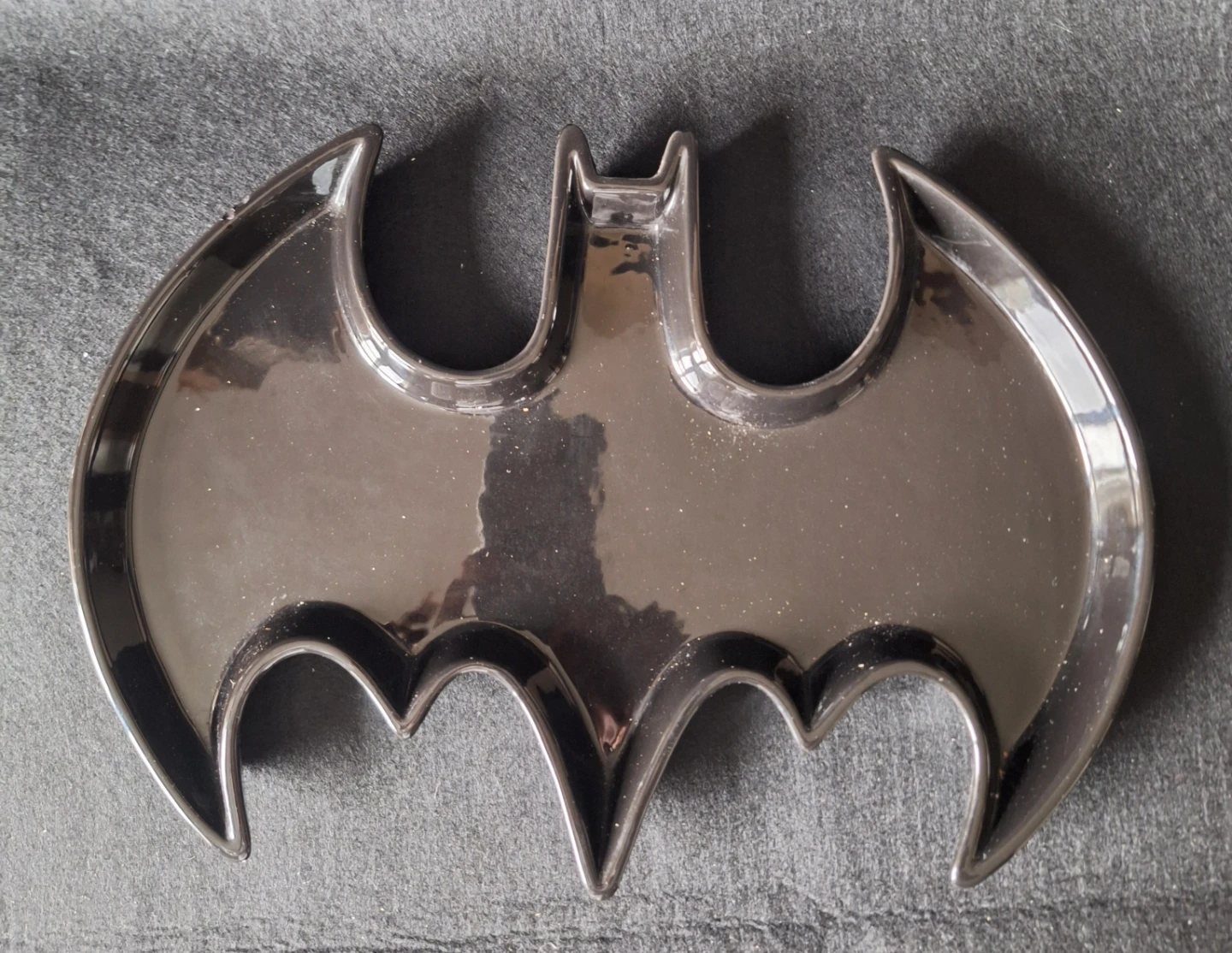 Batman Logo Ceramic Serving Tray