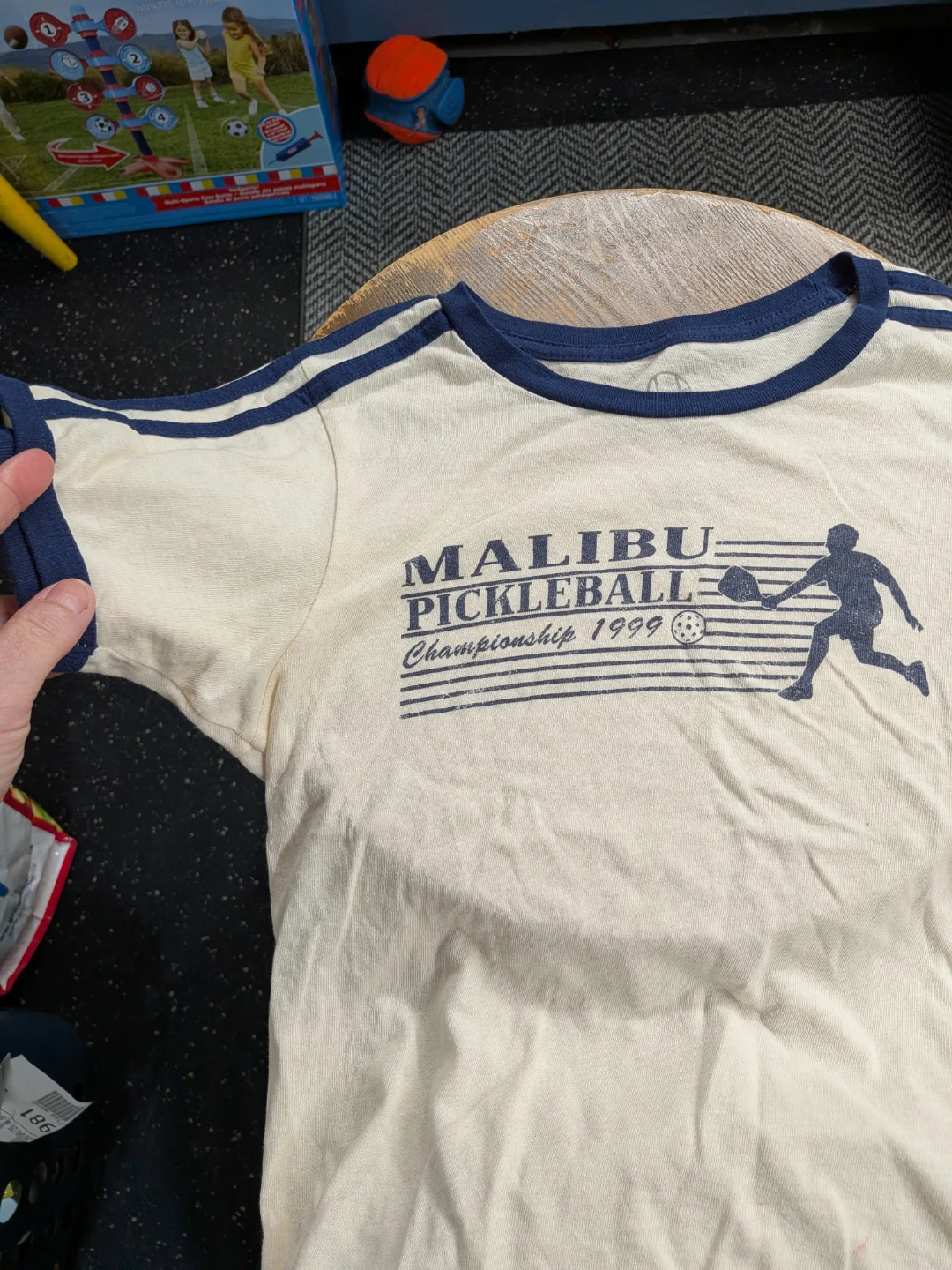 Hills & Valleys Malibu Pickleball T-Shirt