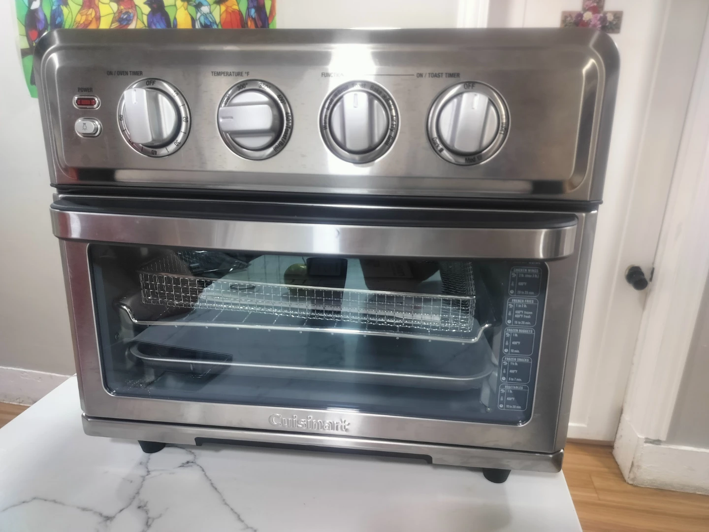 Cuisinart AirFryer Toaster Oven TOA-70 - photo 5