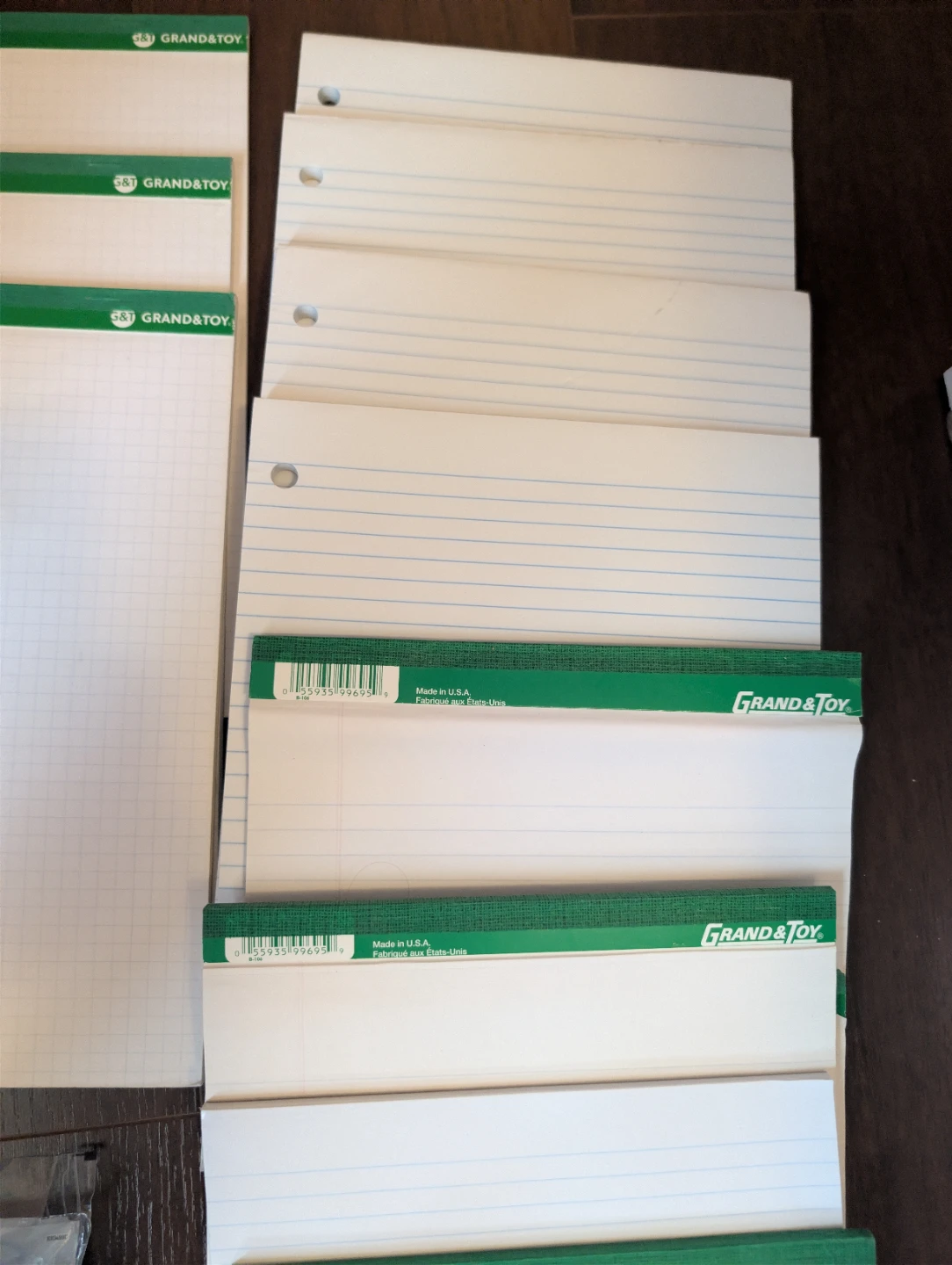 Paper Mate pens and Grand & Toy stationery pads - photo 3