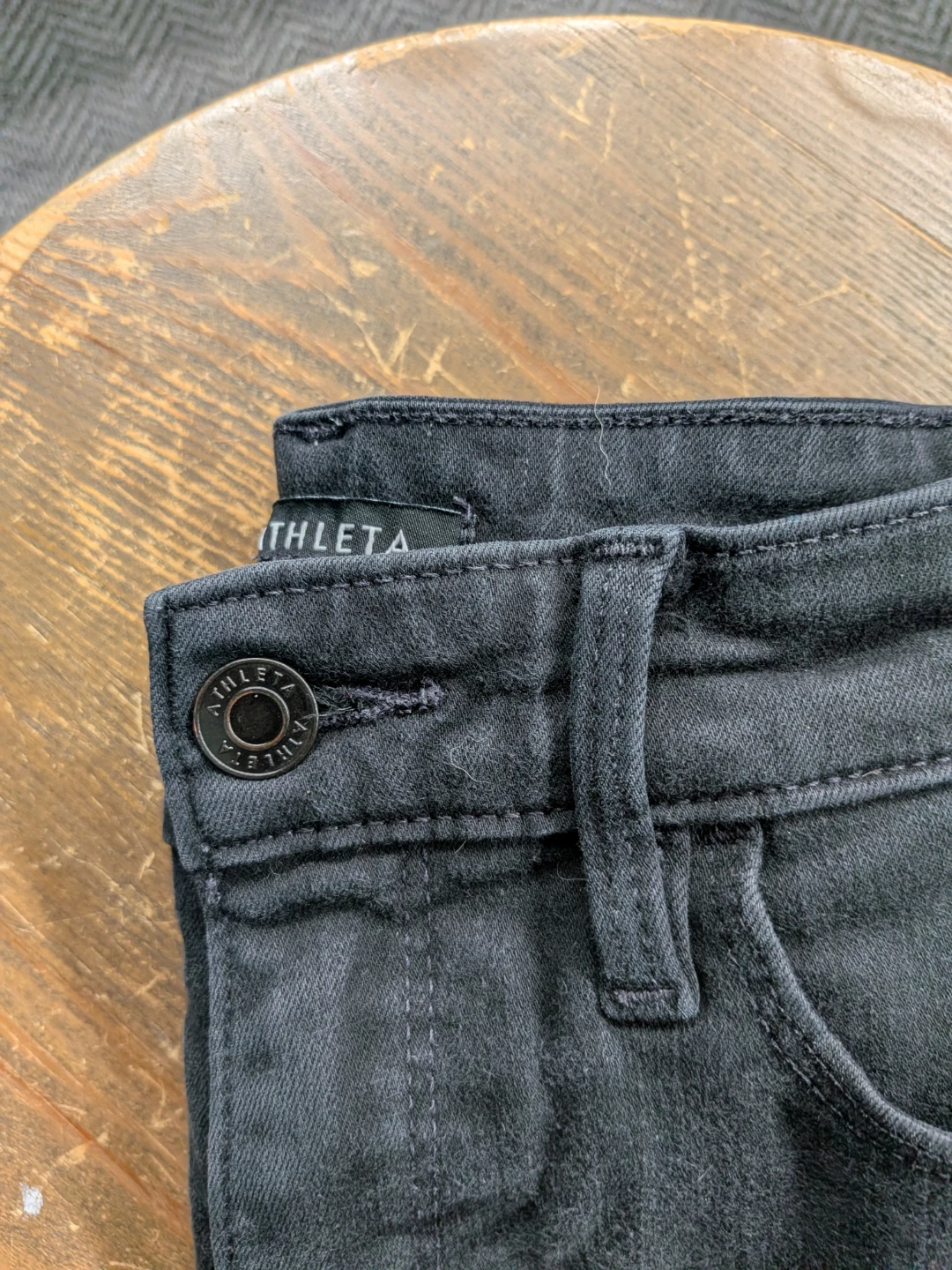 Athleta black jeans, size 8 - photo 2