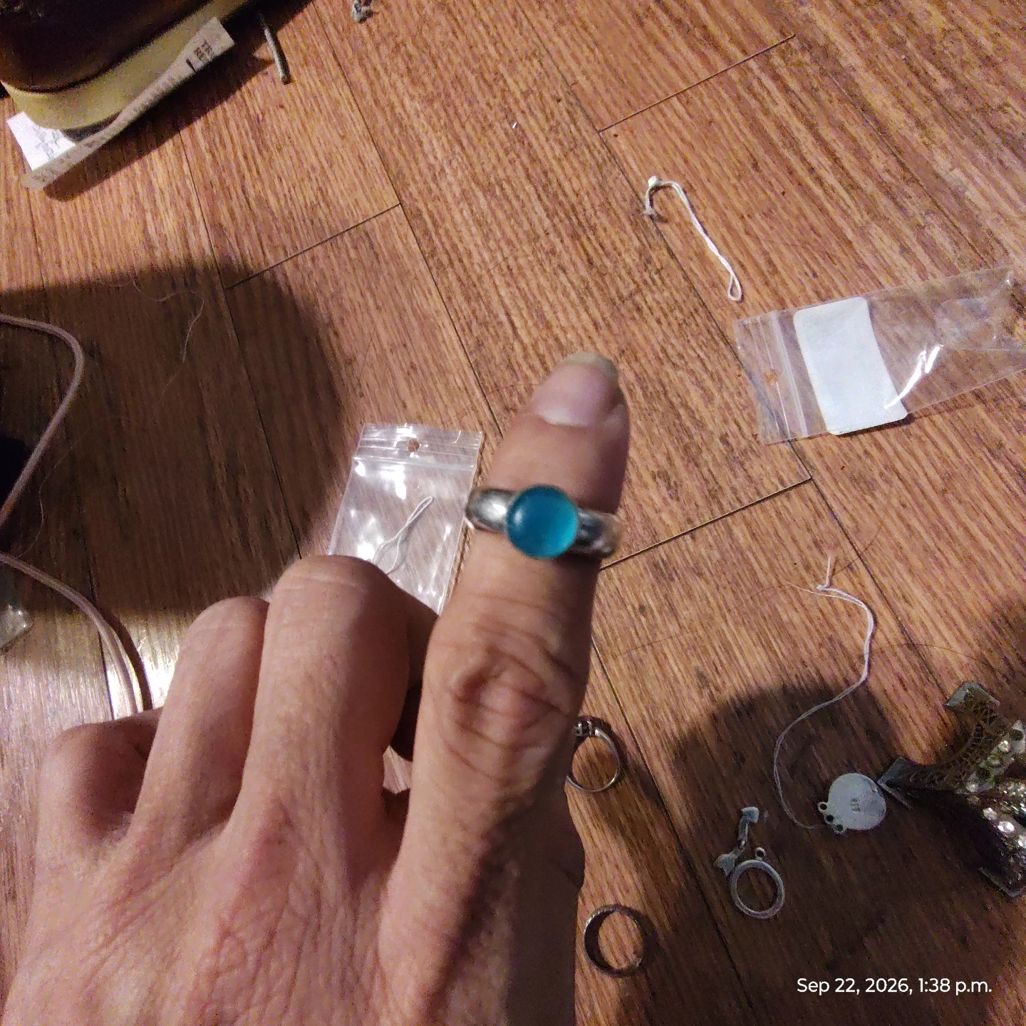 Sterling Silver Turquoise Ring - photo 2